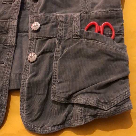 🟠 JOIE 🟠 vintage blazer jacket w/four pockets - Picture 8 of 14